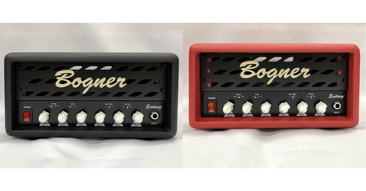 Bogner Ecstasy Mini Amp｜大人気ミニアンプヘッドのMetal Grill