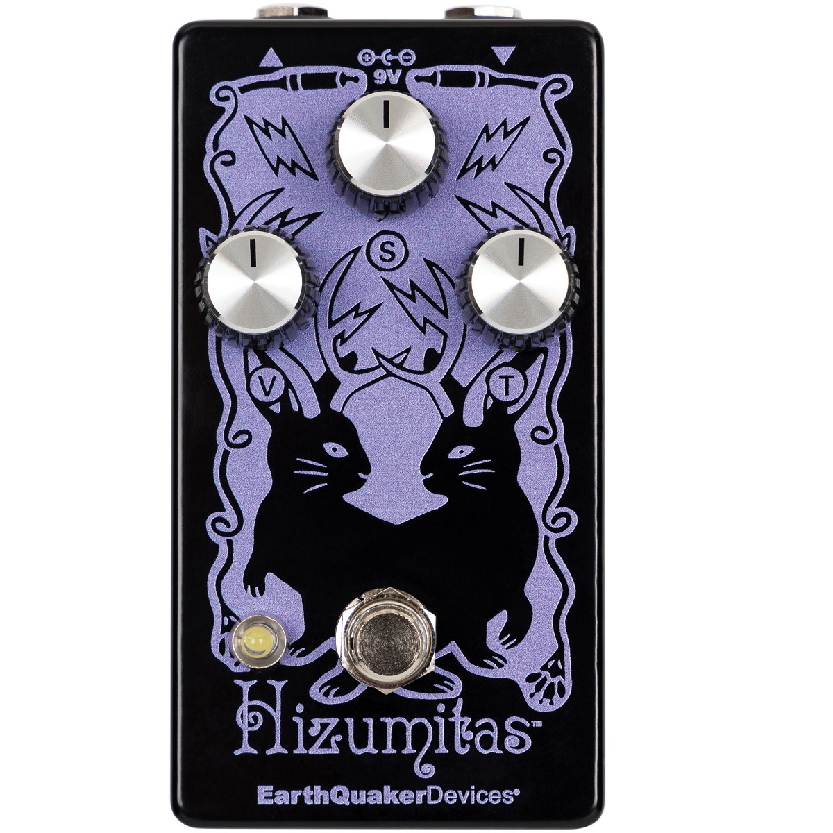 EarthQuaker Devices Hizumitas カラーバリエーション｜ブランド定番の