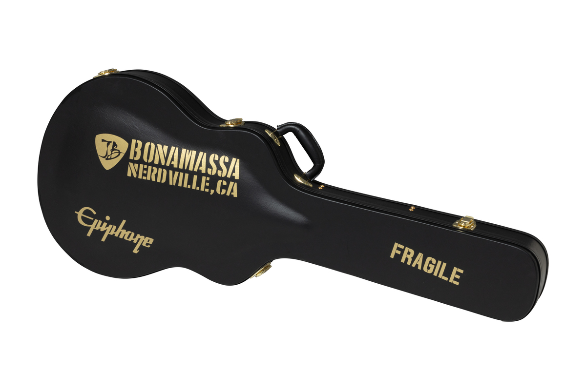 Epiphone Joe Bonamassa 1962 ES-335｜ジョー・ボナマッサ氏の最新