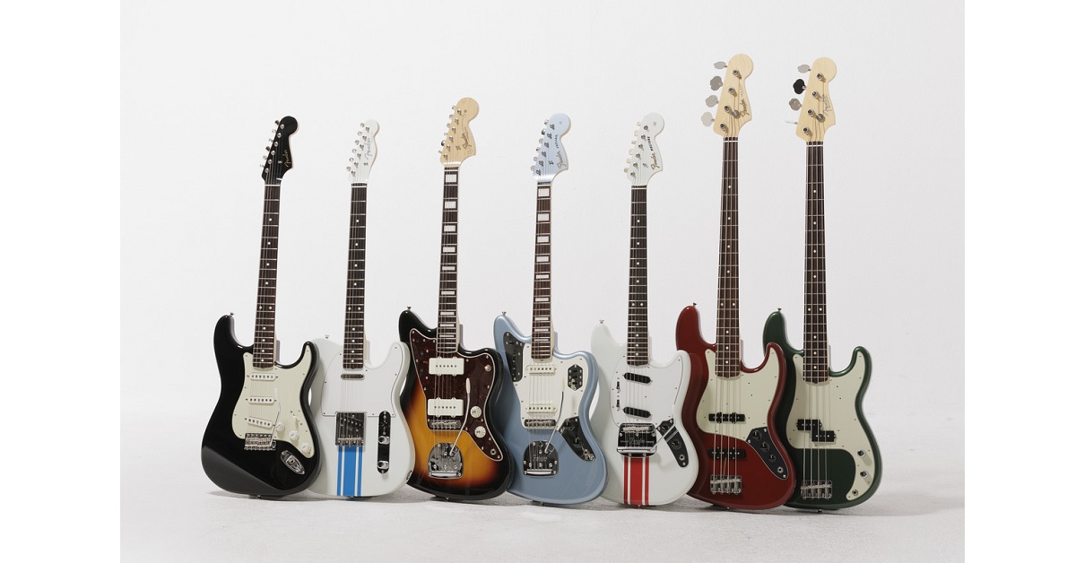 Fenderから2023 Collection Made in Japan Traditionalシリーズが登場