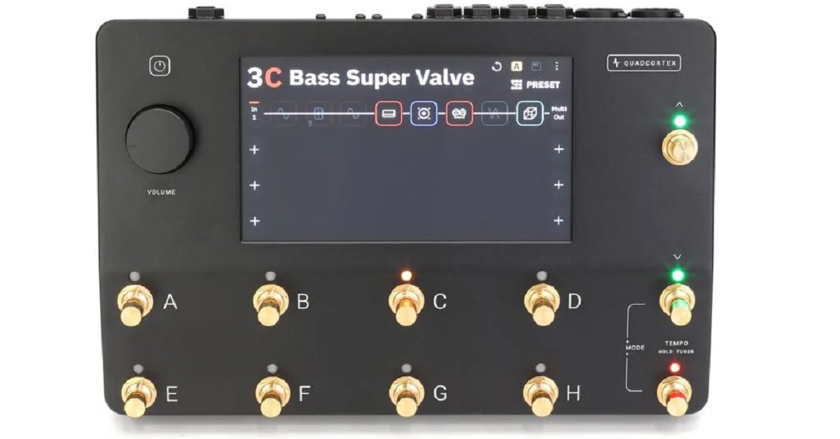 Neural DSP Quad Cortexの限定カラーバージョンを発表 | ギタセレ