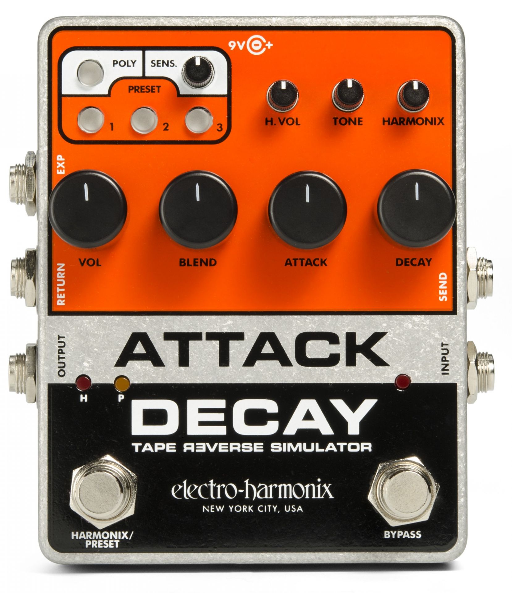 ギター用エフェクター】-Electro Harmonix-「Tape Reverse Simulator