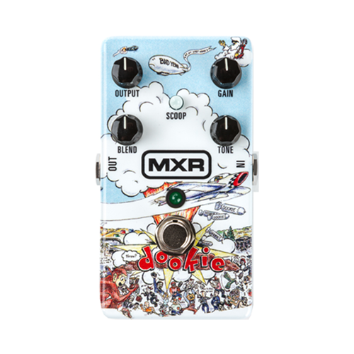 オーバードライブ】-MXR-名盤「Dookie」の音を再現するジョー・アーム
