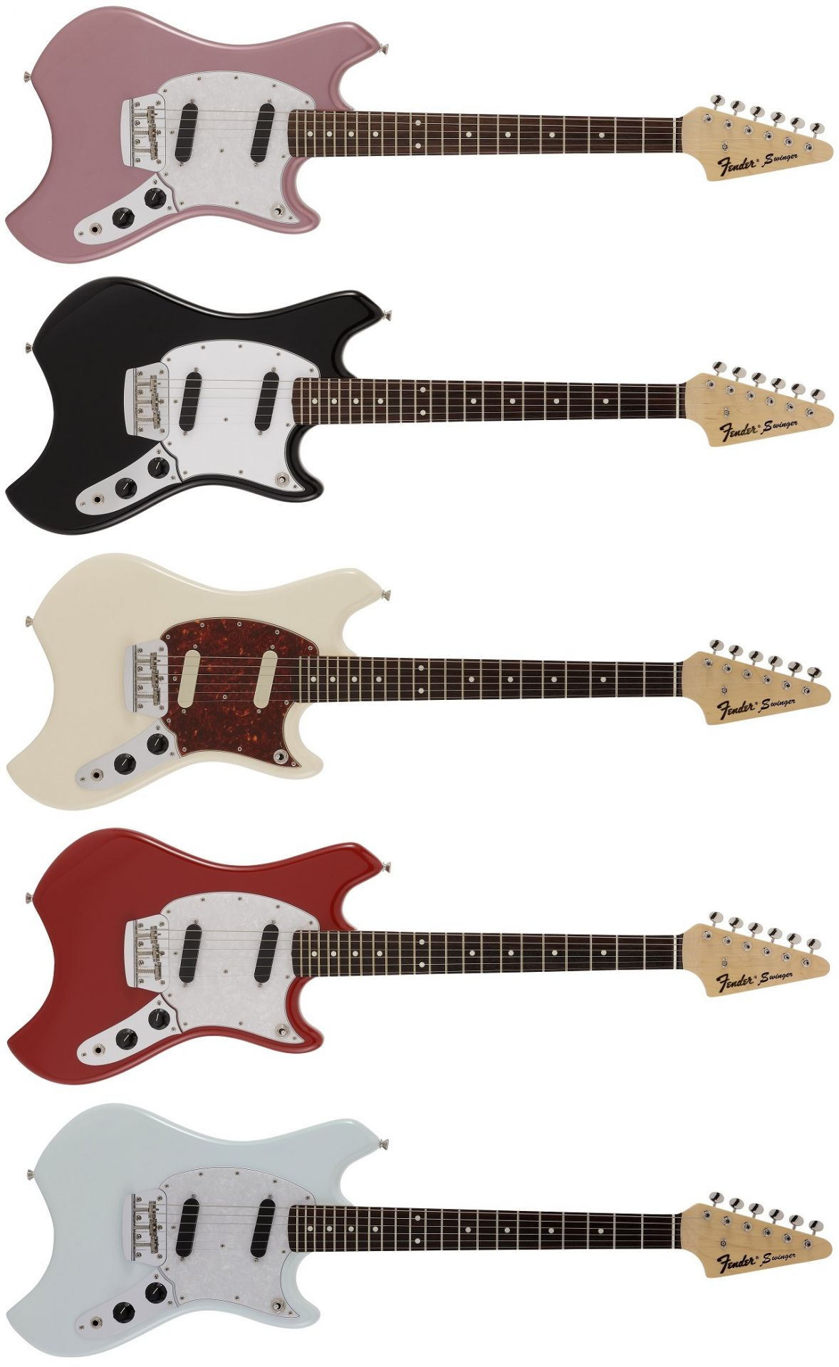 エレキギター】-Fender-コレクターズアイテムとなっていた「Swinger
