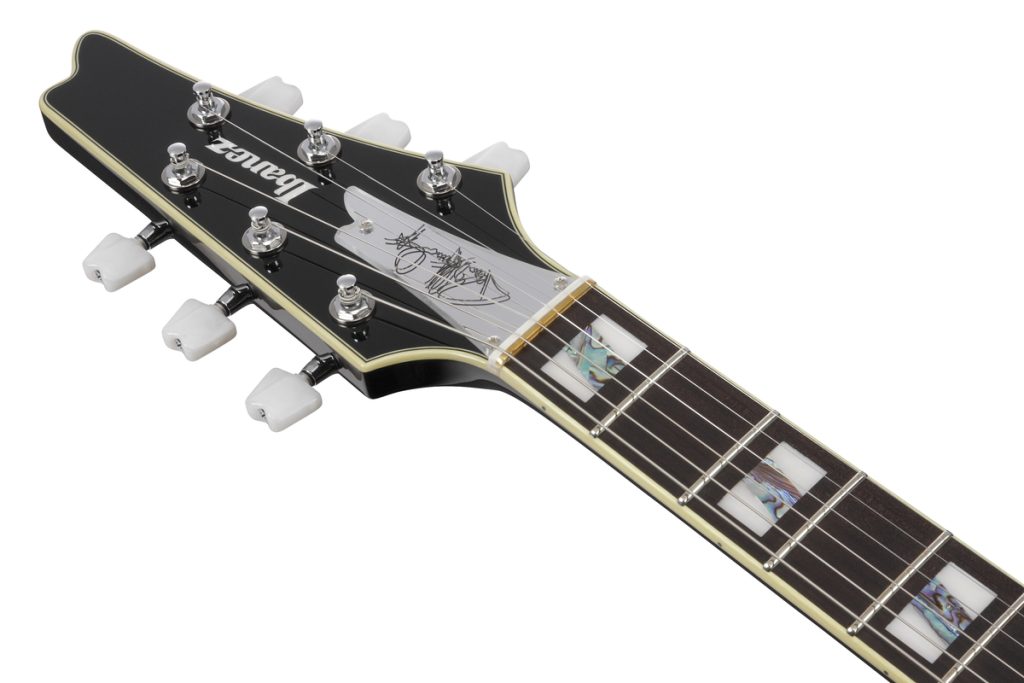 IbanezよりPaul Stanleyリミテッド・モデルが登場 | ギタセレ（Guitar