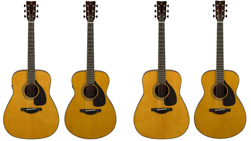 YAMAHAより国産アコースティックギター 「FG/FS Red Labelシリーズ」の