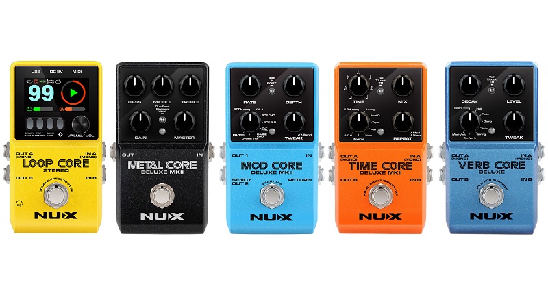 MXRからイングヴェイ・マルムスティーンのオーバードライブが登場
