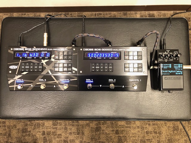 実機レビューあり】BOSS SDE-3｜名機 Roland SDE-3000 のアイコニック