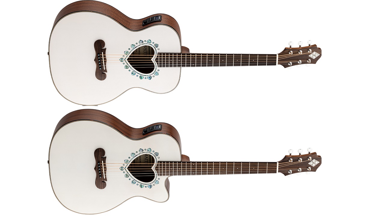 ZEMAITIS CAF-90H&CAF-90HCW登場！魅力的なハート型サウンドホールと高