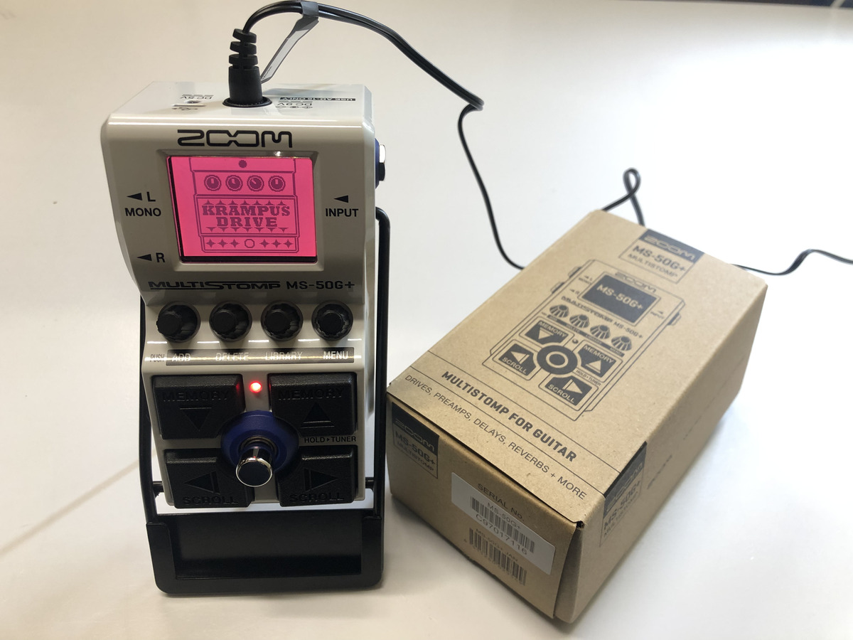 たった10個覚えれば楽しめる！ 世界一詳しい「ZOOM MS-50G+」の