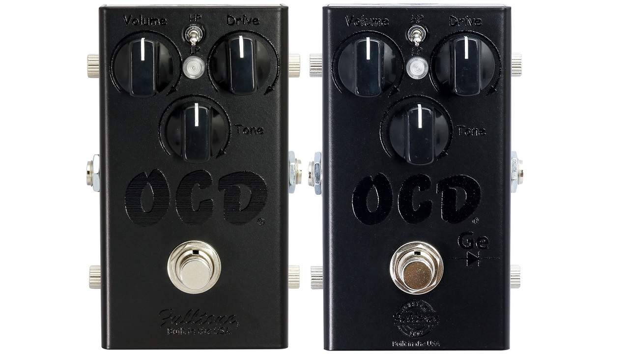 Fulltone日本限定カラーの「OCD v2」と「OCD Ge」が登場 | ギタセレ