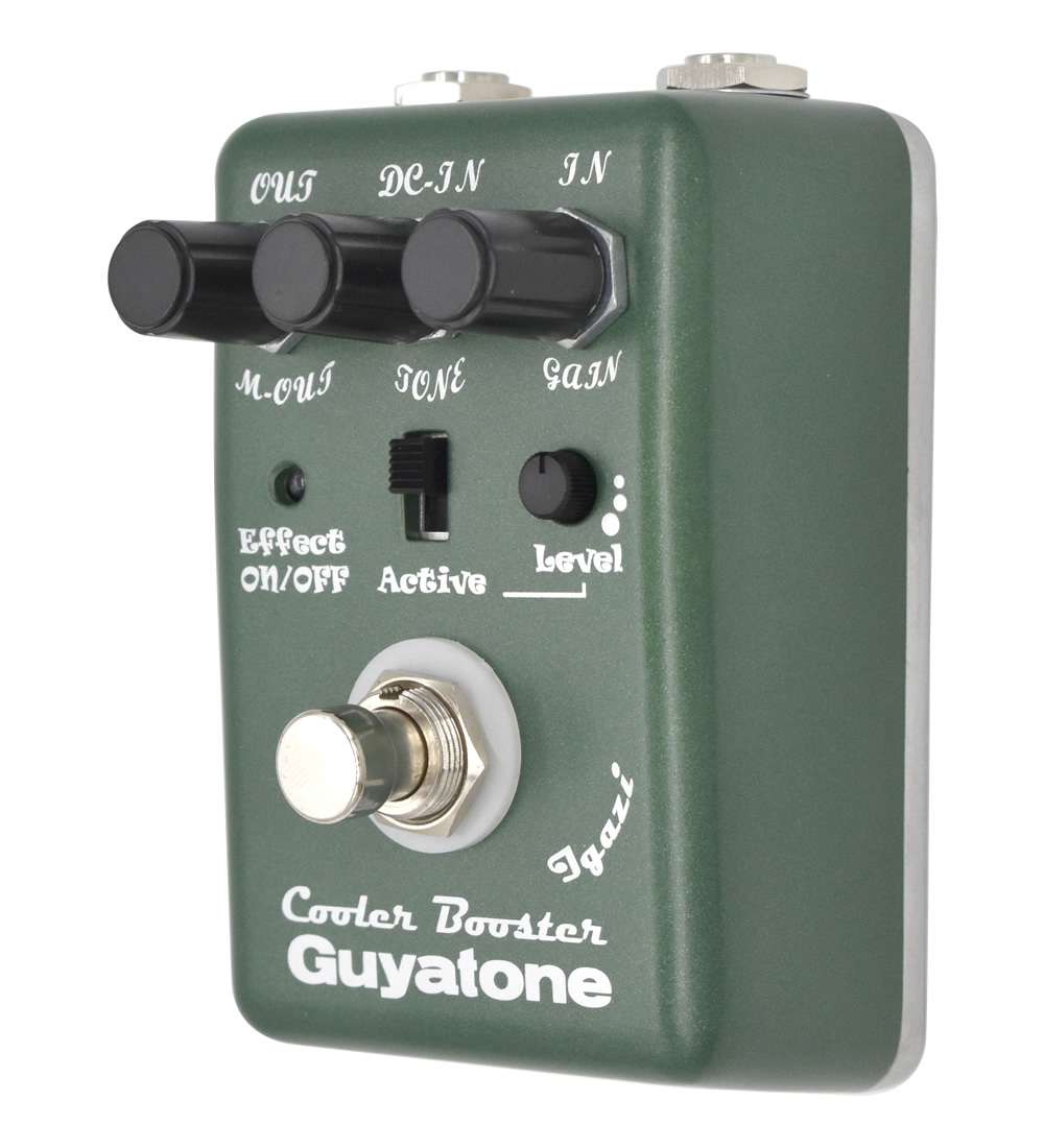 多彩な表現力を携えた最終進化モデル Guyatone「CBu1 rev2.0」が登場