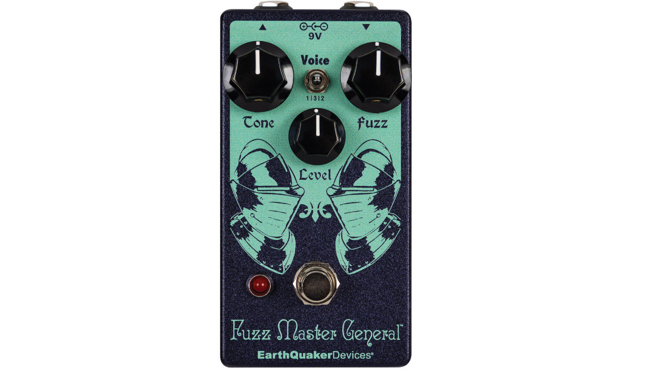 EarthQuaker Devicesの歪み系エフェクターが毎月一台ずつ数量限定で