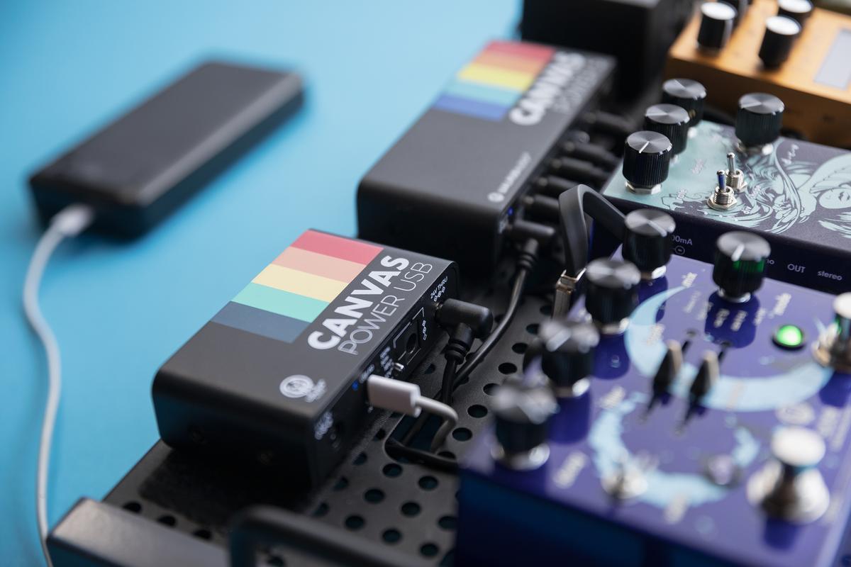 WALRUS AUDIO Canvas Power USB―USB電源で広がる新しいペダルボードの