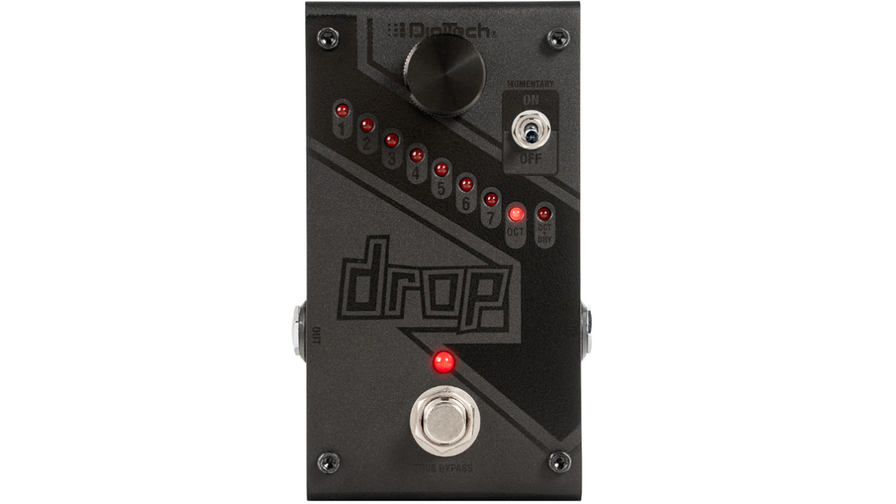 DigiTech Black Drop｜半音〜1オクターブ下げに対応するドロップ