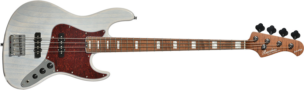 Bacchusよりブロックポジションマークインレイを施したスポット生産品