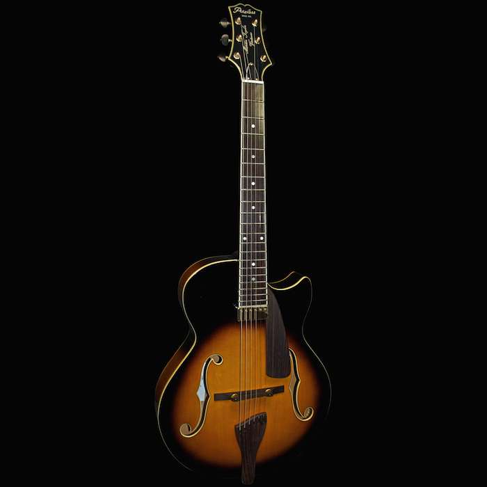 Peerless Martin Taylor Maestro Features -SOLD- — Guitars 'n Jazz