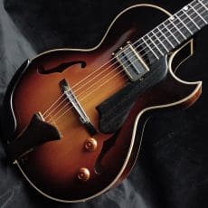 2017 Eastman AR145CE-SB #14750183 w/ OHSC -SOLD- — Guitars 'n Jazz