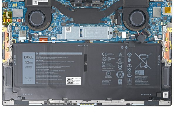 Dell XPS 13インチ 9310 バッテリーの交換 - iFixit 修理ガイド