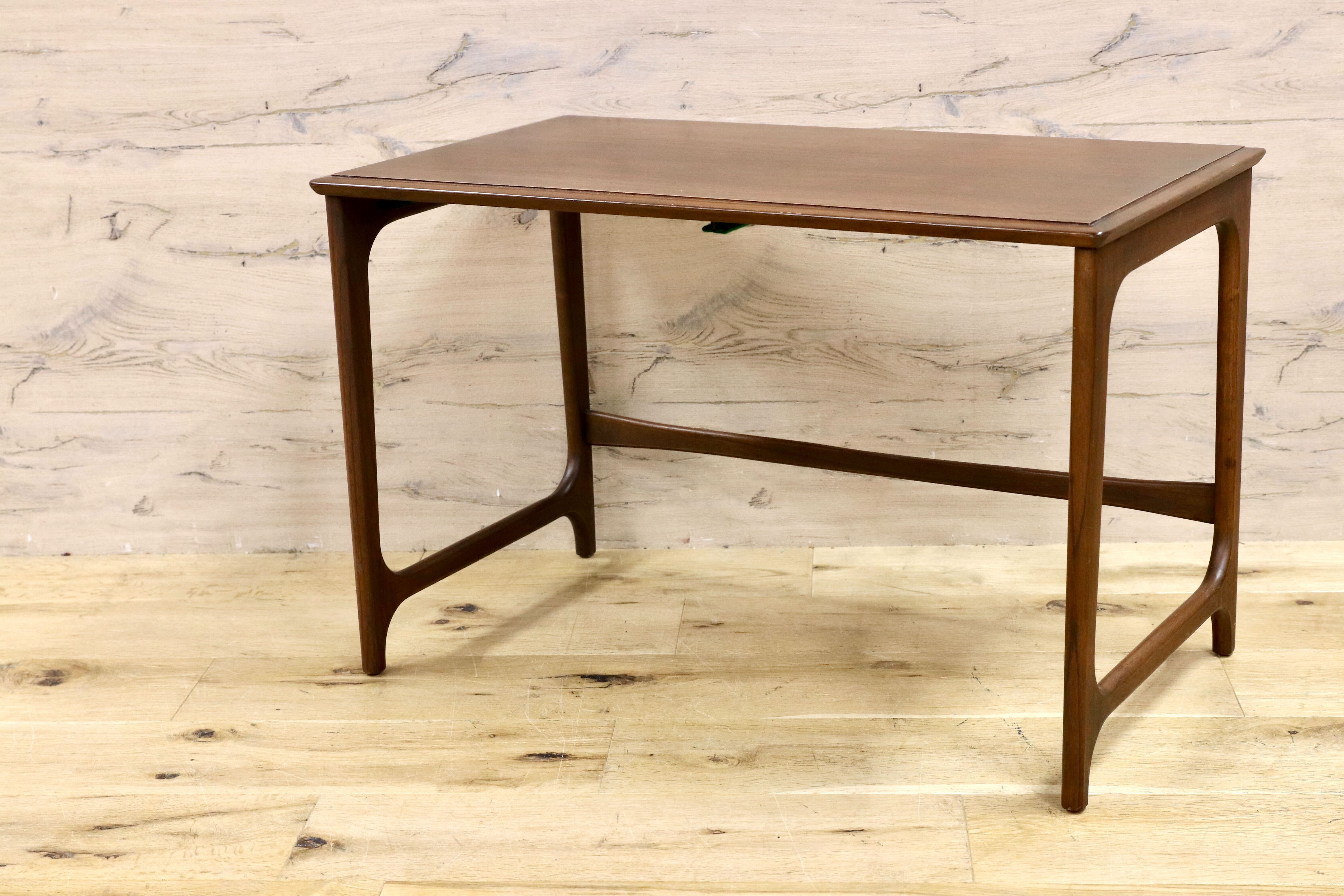 MARUNI/マルニ 孔雀マーク オールドマルニ 花台 置台 電話台 サイド