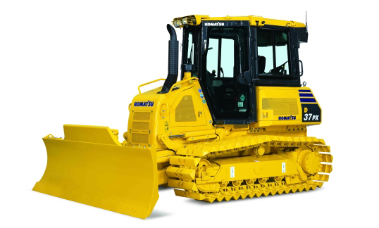 小型ブルドーザー「D37EX/PX-23」、「D39EX/PX-23」を新発売【コマツ