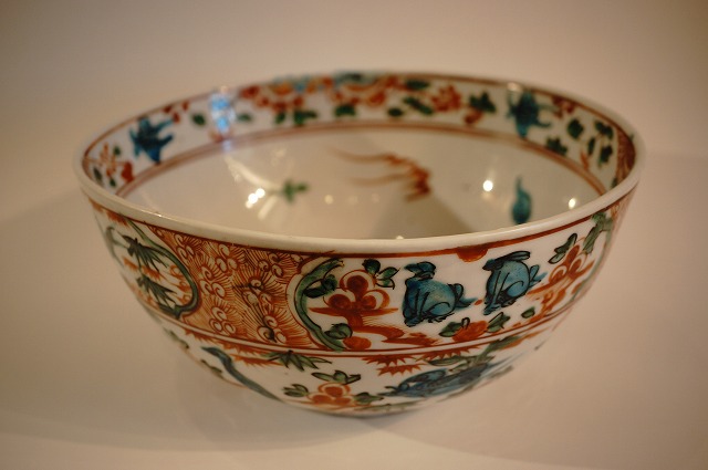 呉須赤絵 大鉢 | 美術商玉齋