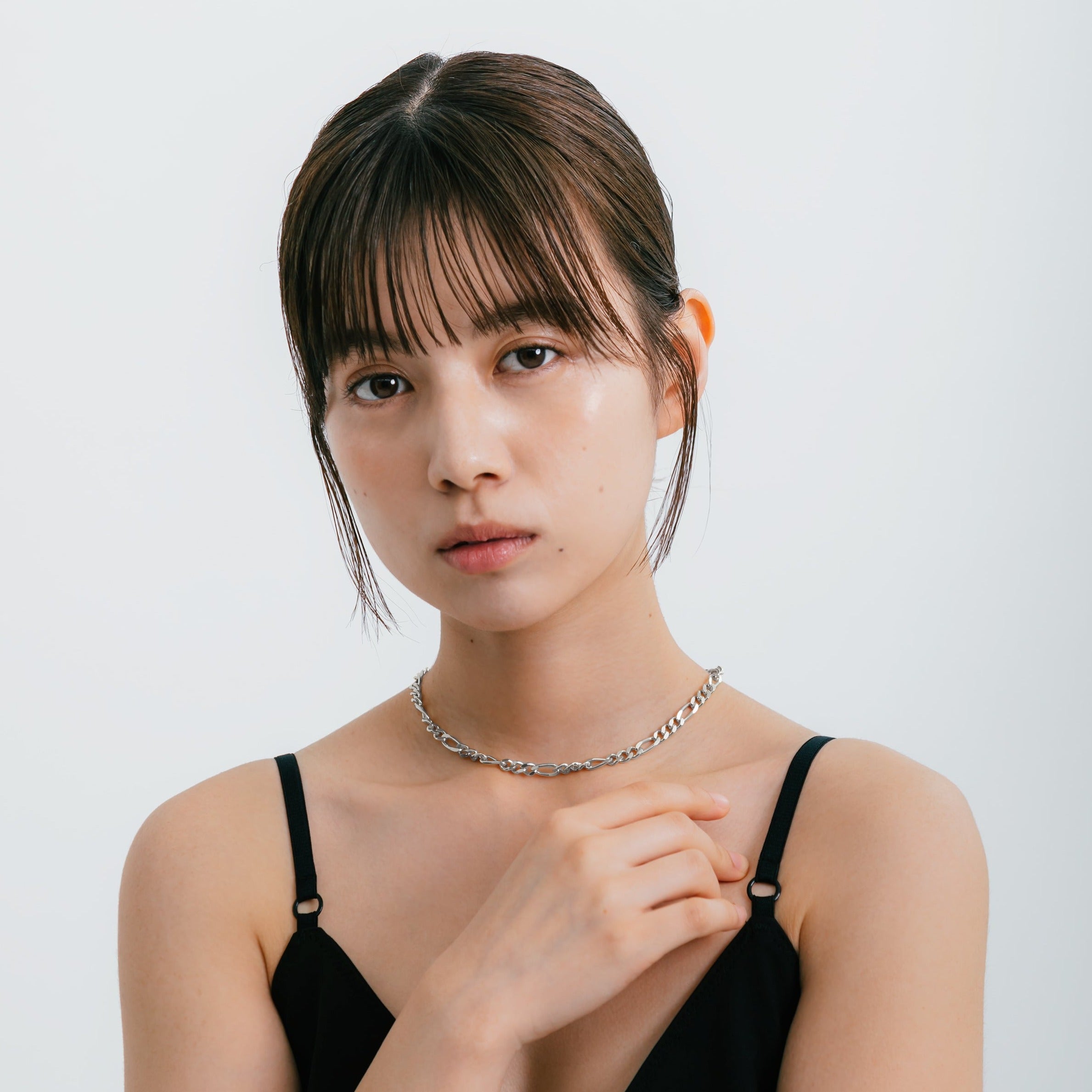 CH collection】フィガロチェーンネックレス silver – h..Online Store