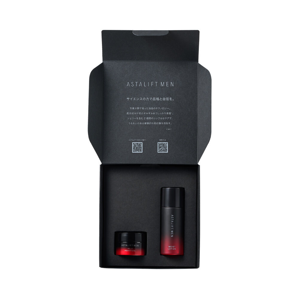 アスタリフト メン シンプルケア スターターキット（さっぱり