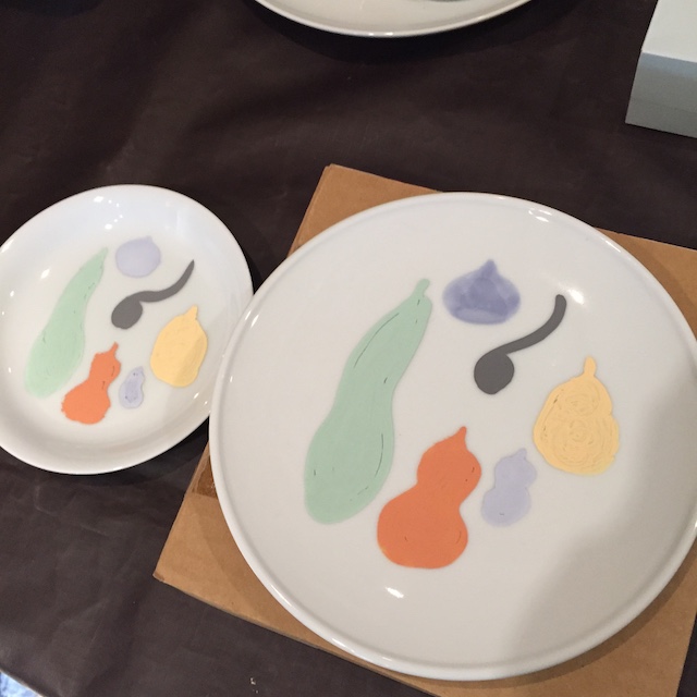 10月25日｜深川製磁のワークショップでひょうたん絵付け by 丸黄うりほ