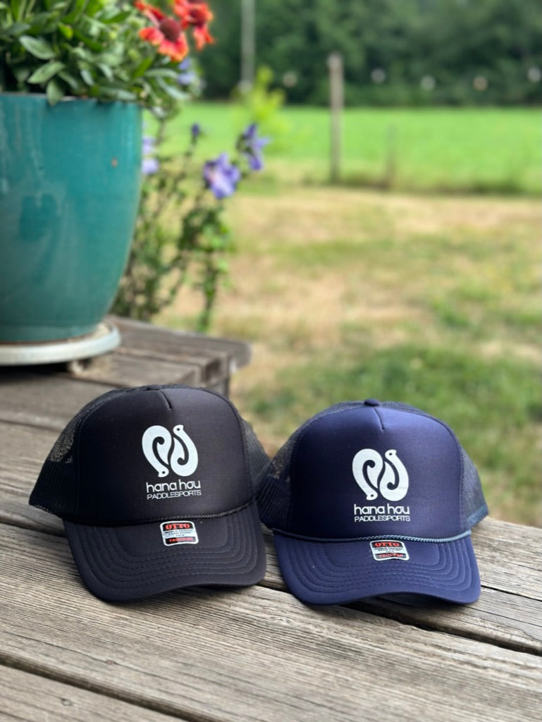 Hana Hou Paddlesports Otto-brand Trucker Hat