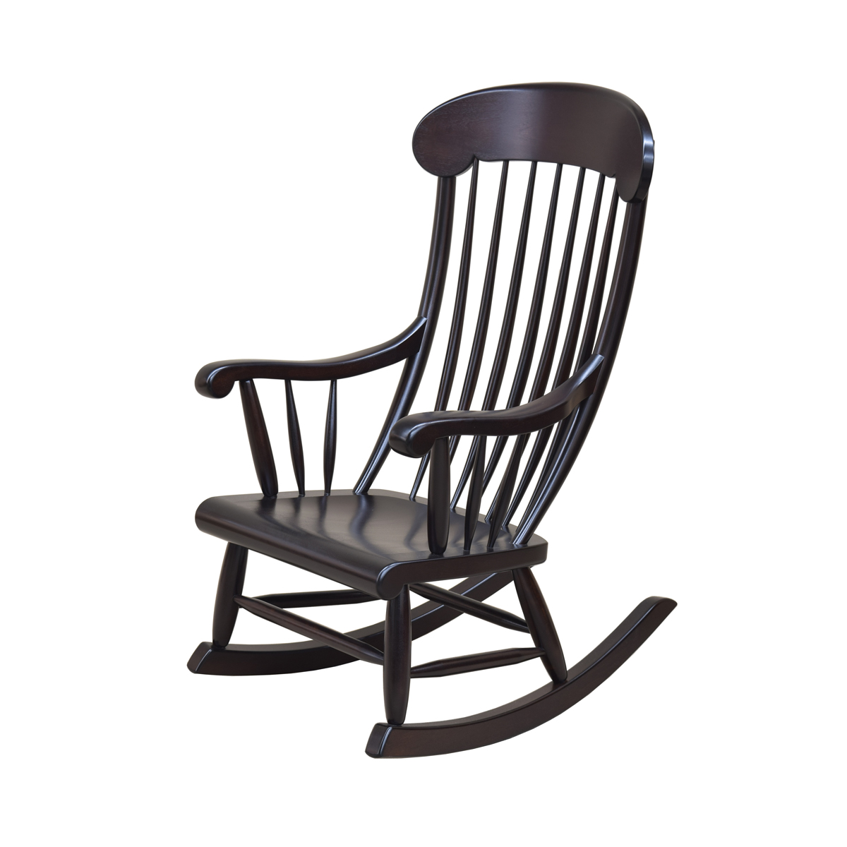 GⅡ型ロッキングチェア Rocking Chair type G-2 – 花森家具 – 松本