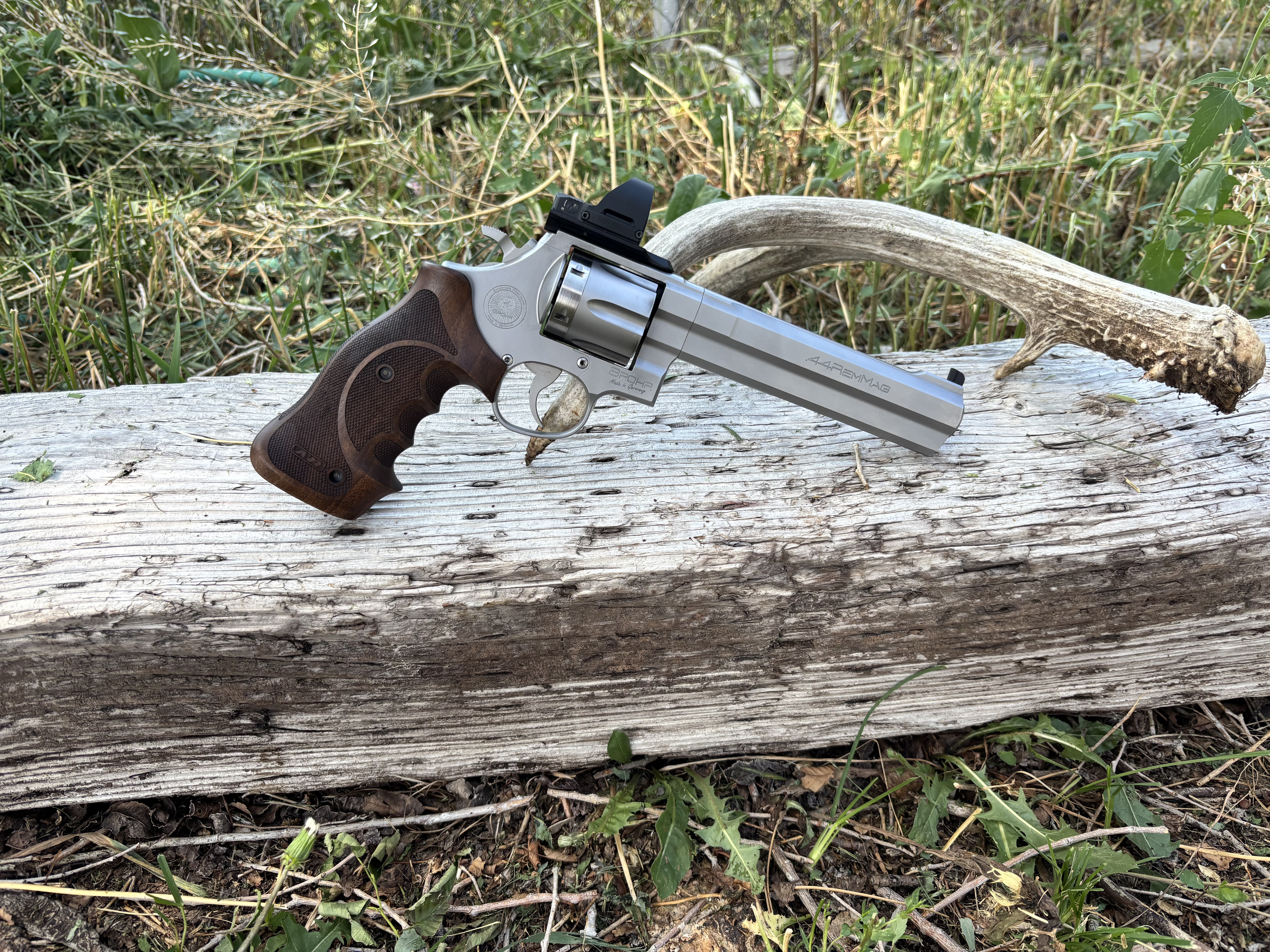 Spohr 44 Magnum; its finally here! by: Chris Rhodes - Handgun