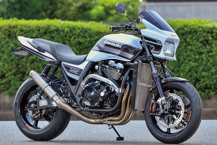 しゃぼん玉 ZRX1200DAEG（カワサキ ZRX1200DAEG） | ヘリテイジ