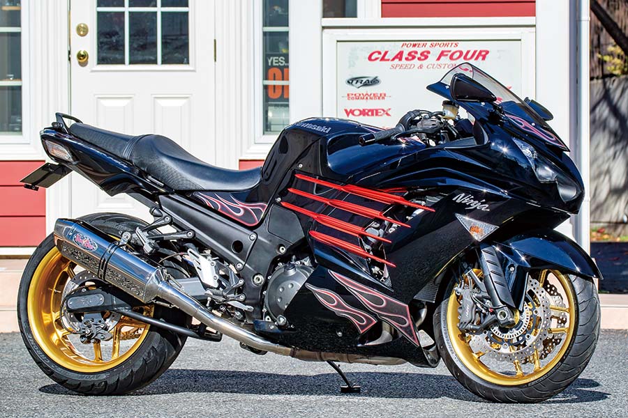 クラスフォーエンジニアリング ZX-14R（カワサキ ZX-14R