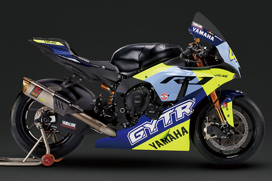 YAMAHA MOTOR EUROPE R1 GYTR VR46 Tribute（ヤマハYZF-R1