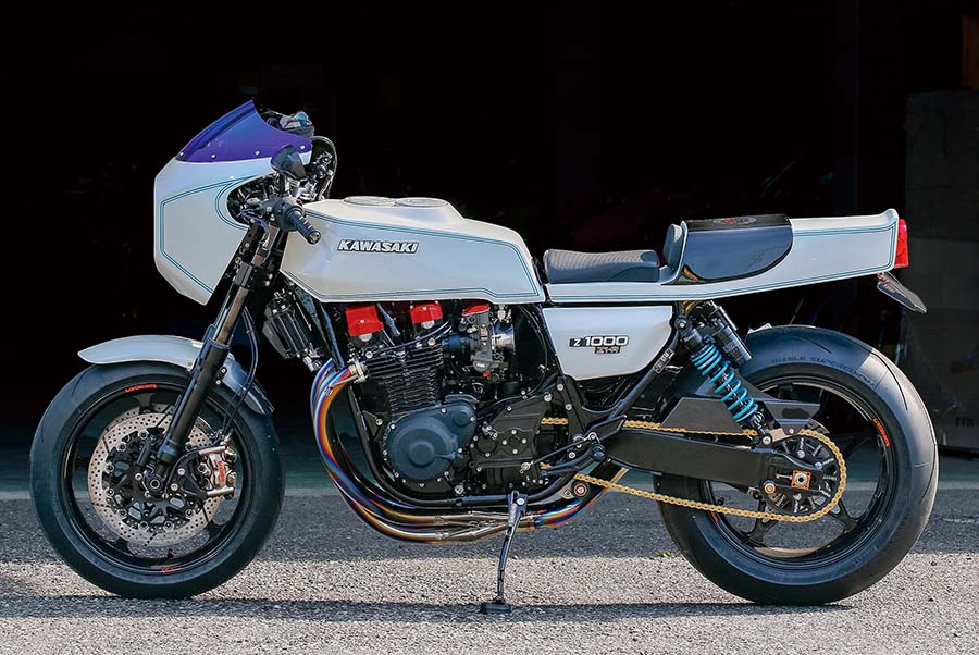 ブルドック Z1（KAWASAKI Z1） | ヘリテイジ＆レジェンズ｜Heritage&