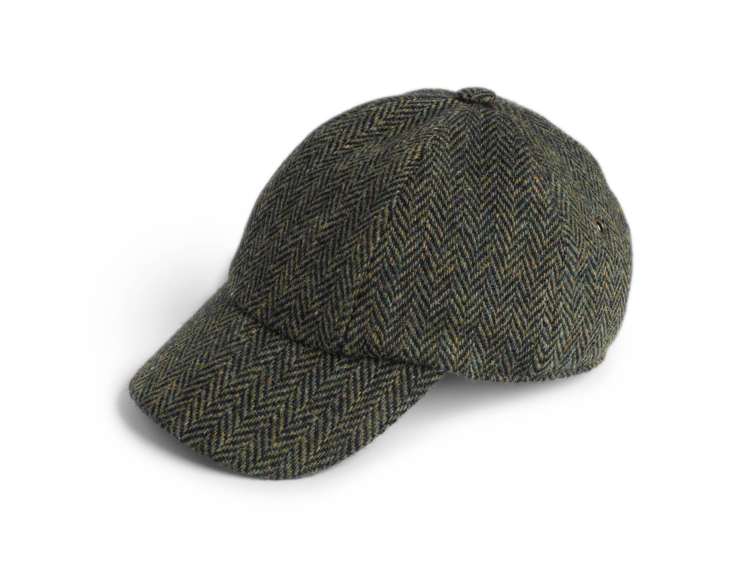 Tweed Baseball Cap - Irish and Harris Tweed