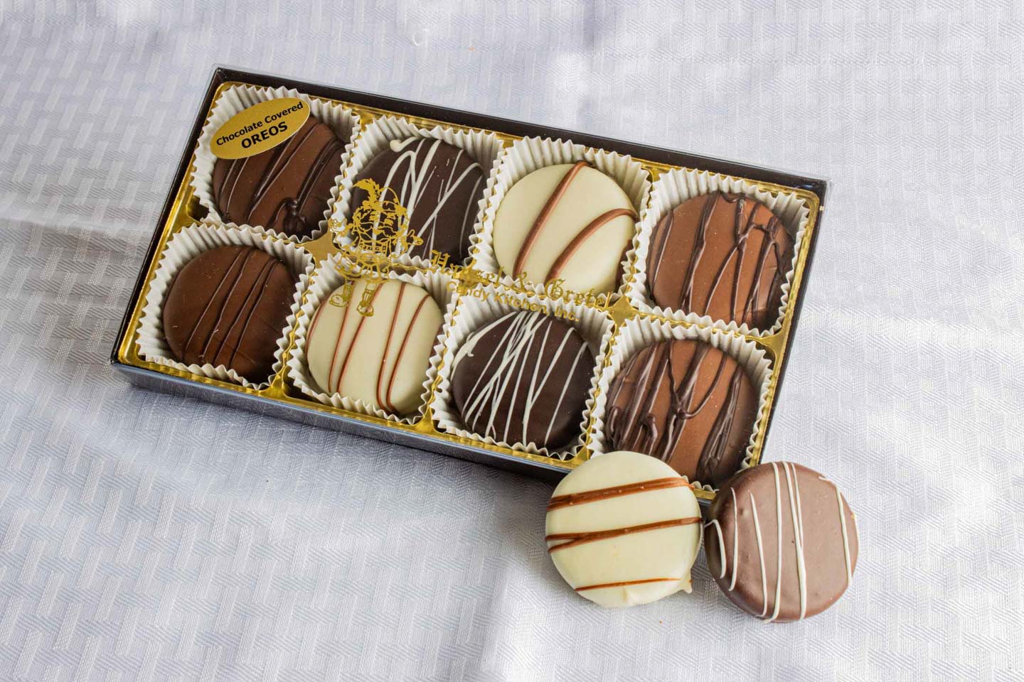 8pc Oreo Custom Box - Hansel & Gretel Candy Kitchen - Hansel And