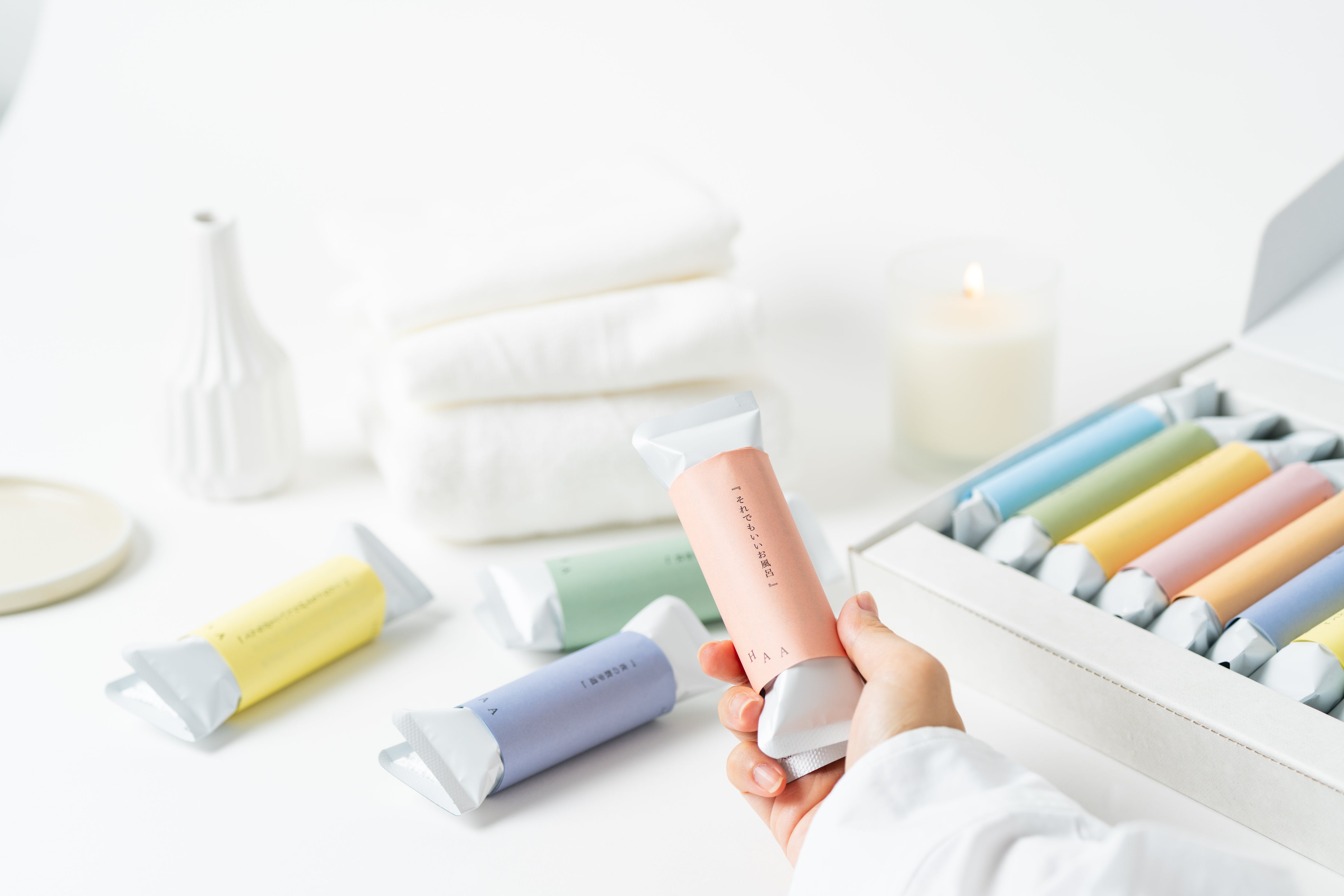 HAA for bath 日々｜ギフトに人気のおしゃれな入浴剤 | HAA 公式