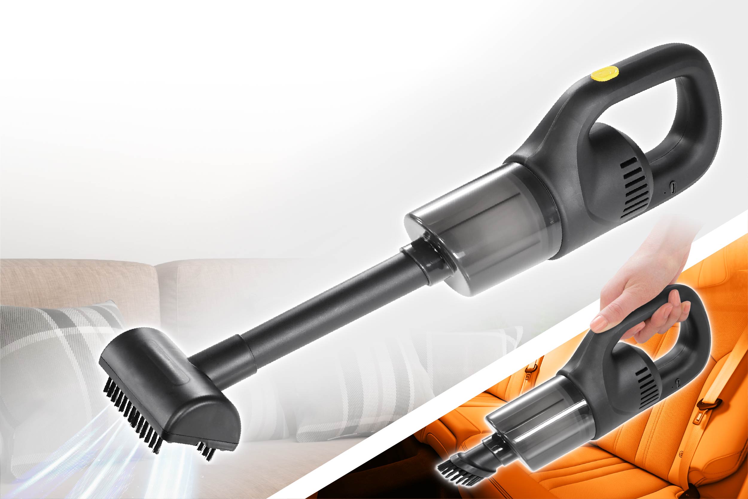 USB充電式 6WAYクリーナー | 株式会社ハック