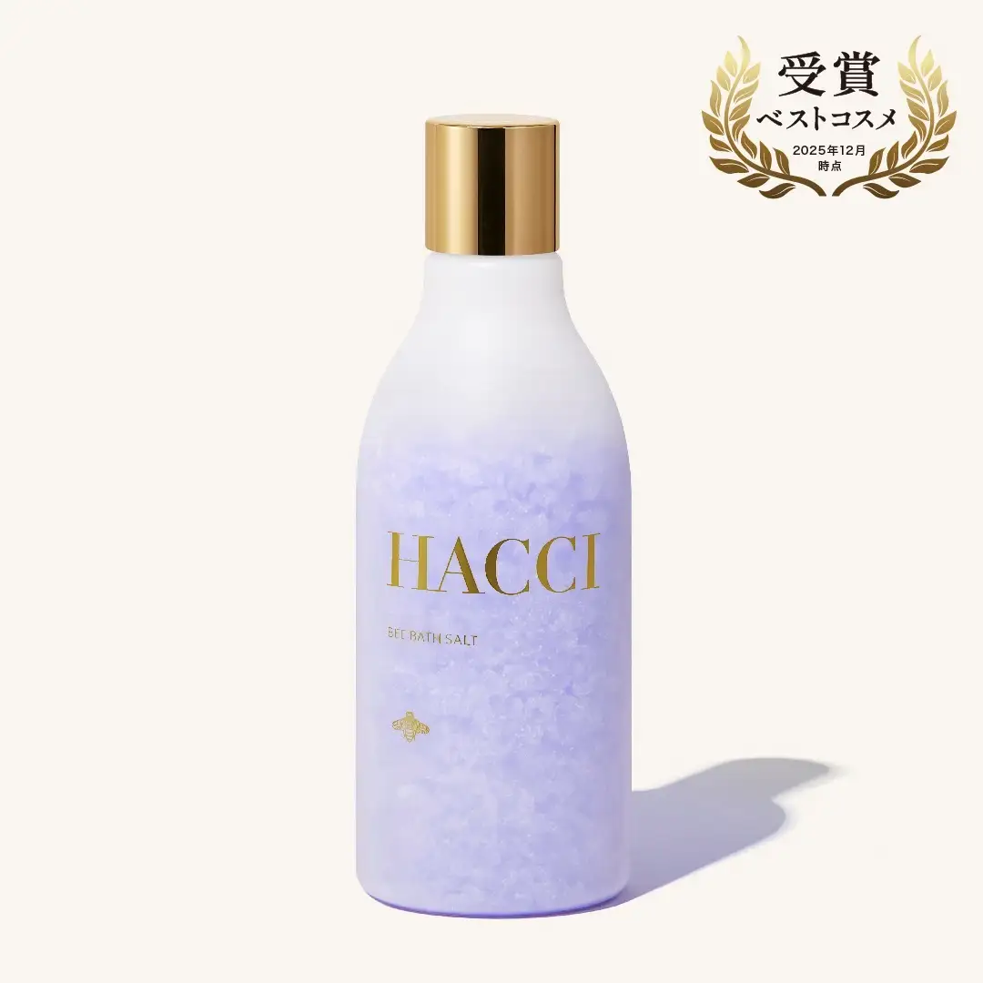 BEE バスソルト ドラマティックハニー｜HACCI公式オンラインストア