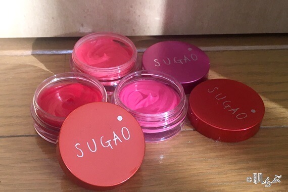 SUGAO(スガオ) まとめ スガオ チーク&リップ 40%使用 スフレ感チークの