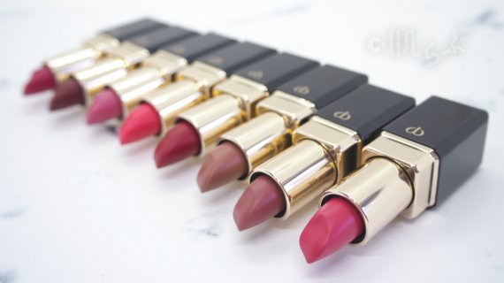 クレ・ド・ポーボーテ【ルージュアレーブル カシミア】全色レビュー