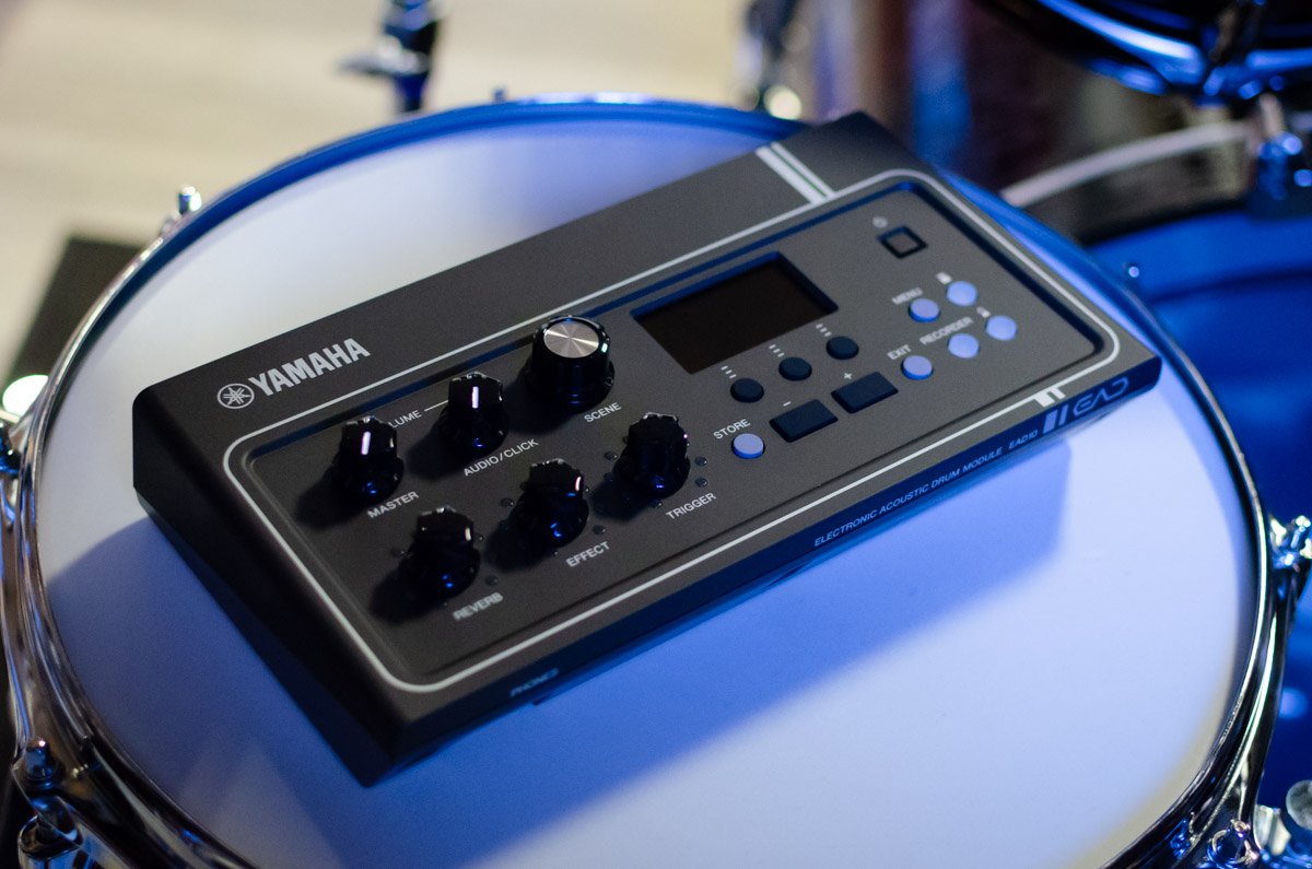 Yamaha EAD10 Drum Module with Mic and Trigger Pickup – Haggerty's