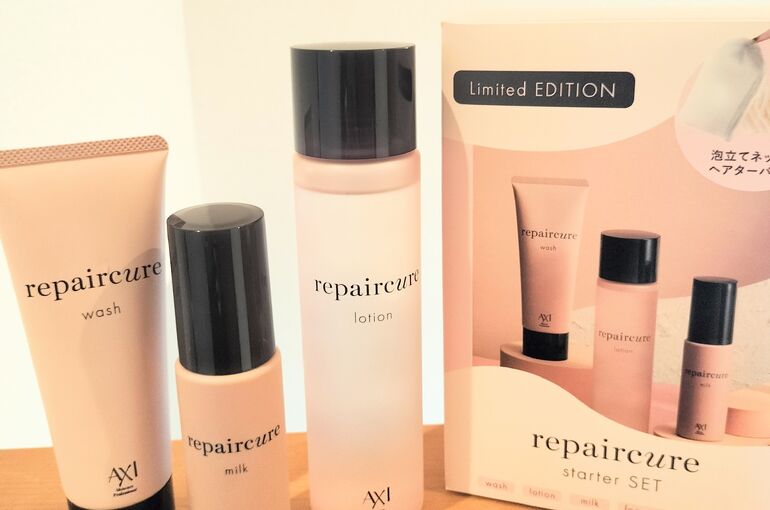 AXIリペアキュアシリーズスターターセットのご紹介 | 健康的な美しさを