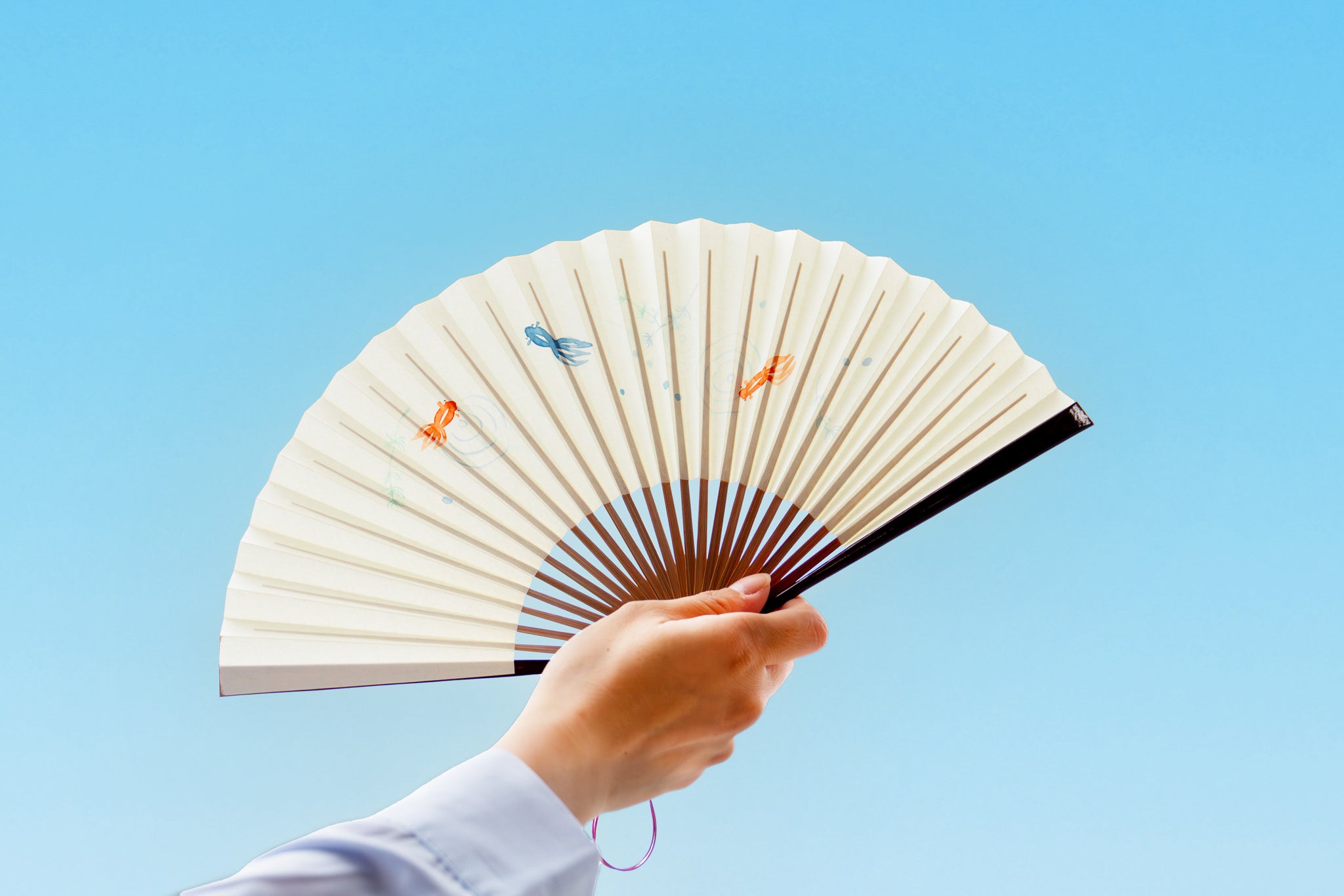 薫 扇子セット（全4種類） – 白竹堂オンラインショップ