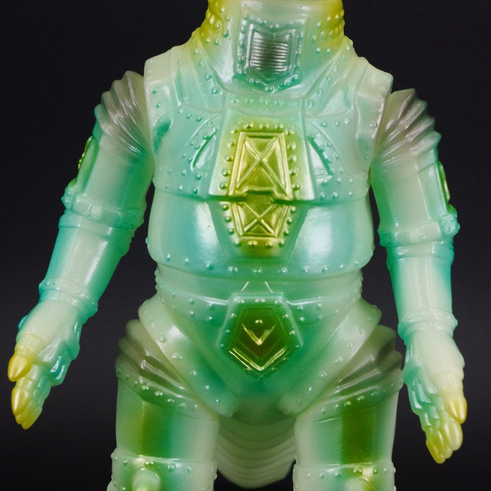 2月21日(金)より受注受付開始】【ブルマァク】メカゴジラ(蓄光グリーン