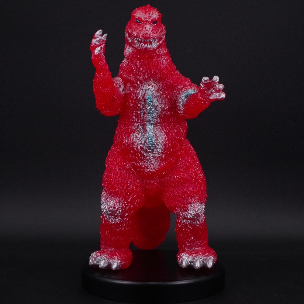 2月1日(日)11時より販売開始】【てんつく工芸】ニセゴジラソフビキット