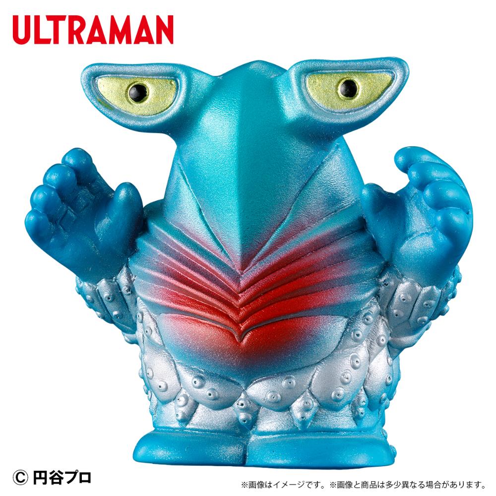 ウルトラマン ウルトラQ ベル星人 ミニ ソフビ ブルマァク 開封品