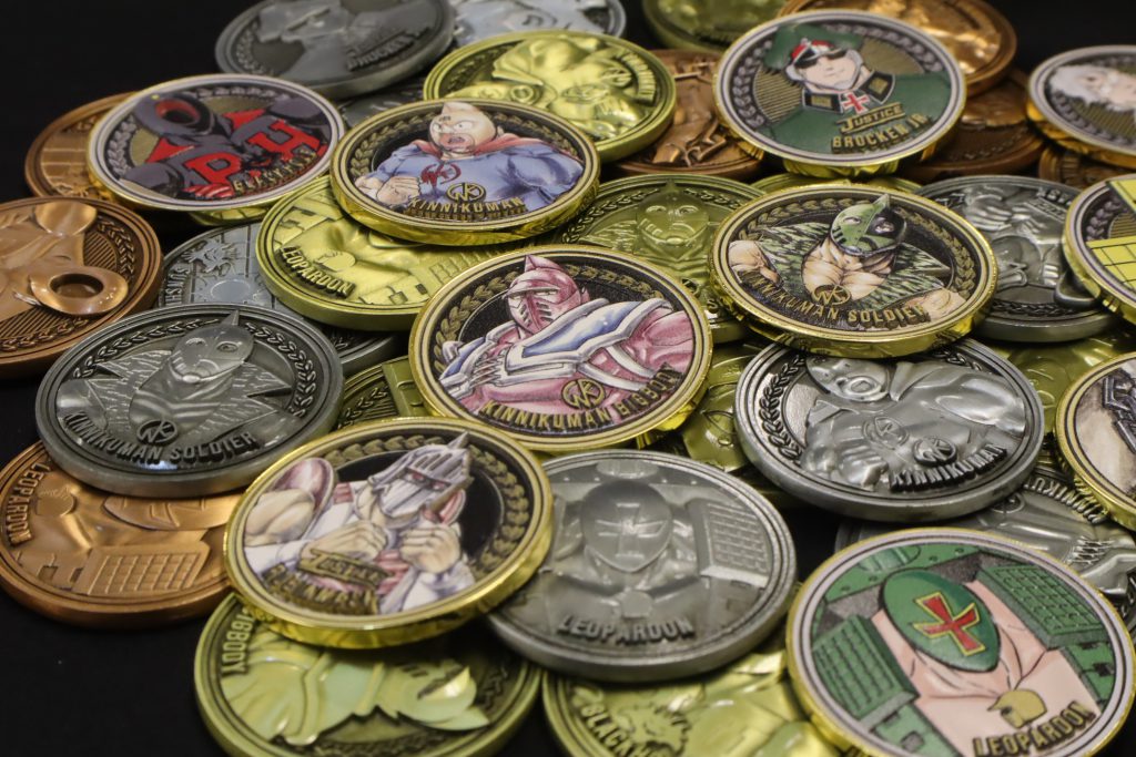 墓場の画廊でも取り扱い決定!!】キン肉マンメダルコレクション VOL.1